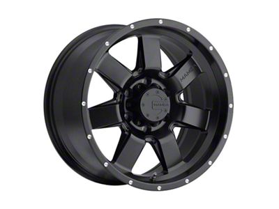 Mamba Offroad Wheels Type M14 Matte Black 6-Lug Wheel; 18x9; -12mm Offset (10-24 4Runner)