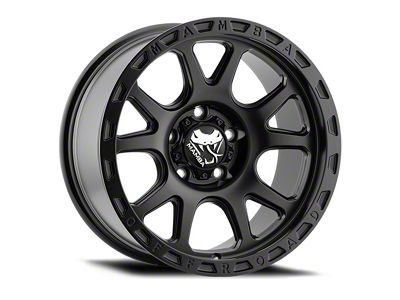 Mamba Offroad Wheels Type M27 Matte Black 6-Lug Wheel; 18x9; 12mm Offset (10-24 4Runner)