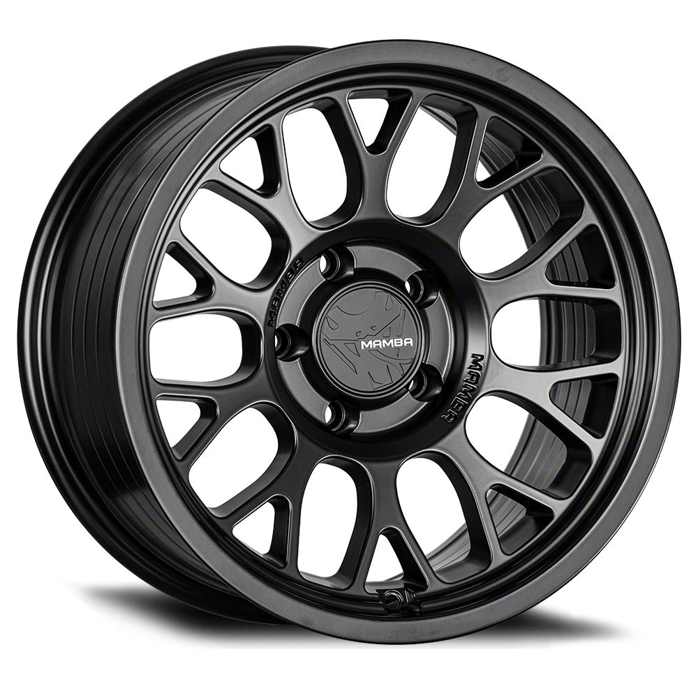 Tacoma KOKORO-OR Black 6-Lug Wheel; 20x9; 18mm Offset (16-23