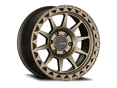 Mamba Offroad Wheels M29 Matte Bronze 6-Lug Wheel; 20x9; -12mm Offset (16-23 Tacoma)