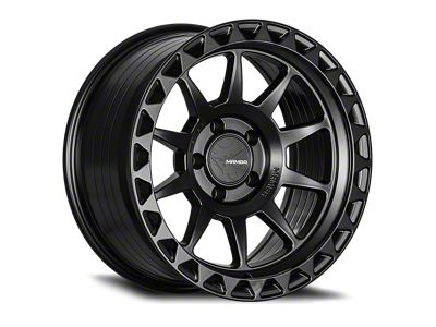 Mamba Offroad Wheels M29 Satin Black Wheel; 18x9; -12mm Offset (20-26 Jeep Gladiator JT)
