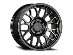 Mamba Offroad Wheels M28 Satin Black Wheel; 18x9; -12mm Offset (07-18 Jeep Wrangler JK)