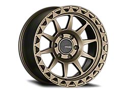 Mamba Offroad Wheels M29 Matte Bronze Wheel; 18x9; -12mm Offset (07-18 Jeep Wrangler JK)
