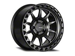 Mamba Offroad Wheels M29 Satin Black Wheel; 18x9; -12mm Offset (07-18 Jeep Wrangler JK)