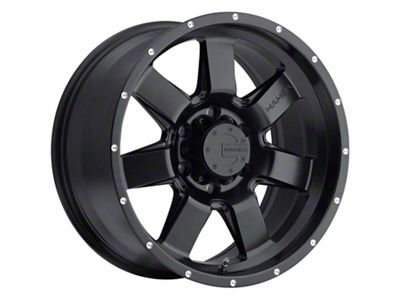 Mamba Offroad Wheels Type M14 Matte Black Wheel; 18x9; 6mm Offset (18-25 Jeep Wrangler JL)