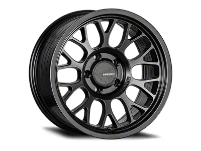 Mamba Offroad Wheels M28 Satin Black 6-Lug Wheel; 18x9; -12mm Offset (24-26 Tacoma)