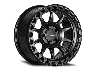 Mamba Offroad Wheels M29 Satin Black 6-Lug Wheel; 18x9; -12mm Offset (24-26 Tacoma)