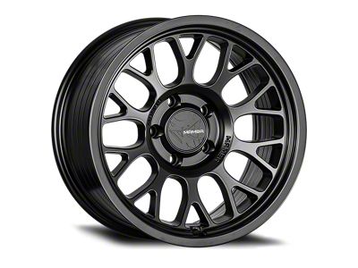 Mamba Offroad Wheels M28 Satin Black 6-Lug Wheel; 20x9; 0mm Offset (16-24 Titan XD)