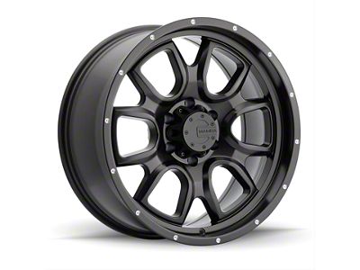 Mamba Offroad Wheels Type M19 Matte Black 6-Lug Wheel; 18x9; -12mm Offset (22-25 Tundra)