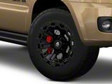 Mammoth Goliath Satin Black 6-Lug Wheel; 17x9.5; -18mm Offset (03-09 4Runner)