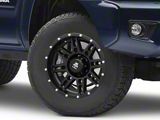Mammoth Vader Beadlock Matte Black 6-Lug Wheel; 17x8.5; 0mm Offset (05-15 Tacoma)