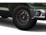 Mammoth Hunter Satin Black Satin Black 5-Lug Wheel; 18x9; 12mm Offset (07-13 Tundra)