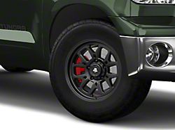 Mammoth Modus Satin Black Satin Black 5-Lug Wheel; 18x9; 12mm Offset (07-13 Tundra)