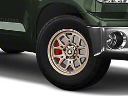 Mammoth Modus Satin Bronze Satin Bronze 5-Lug Wheel; 18x9; 12mm Offset (07-13 Tundra)