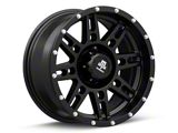 Mammoth Vader Beadlock Matte Black 6-Lug Wheel; 17x8.5; 0mm Offset (03-09 4Runner)