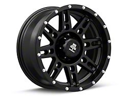 Mammoth Vader Beadlock Matte Black 6-Lug Wheel; 17x8.5; 0mm Offset (03-09 4Runner)