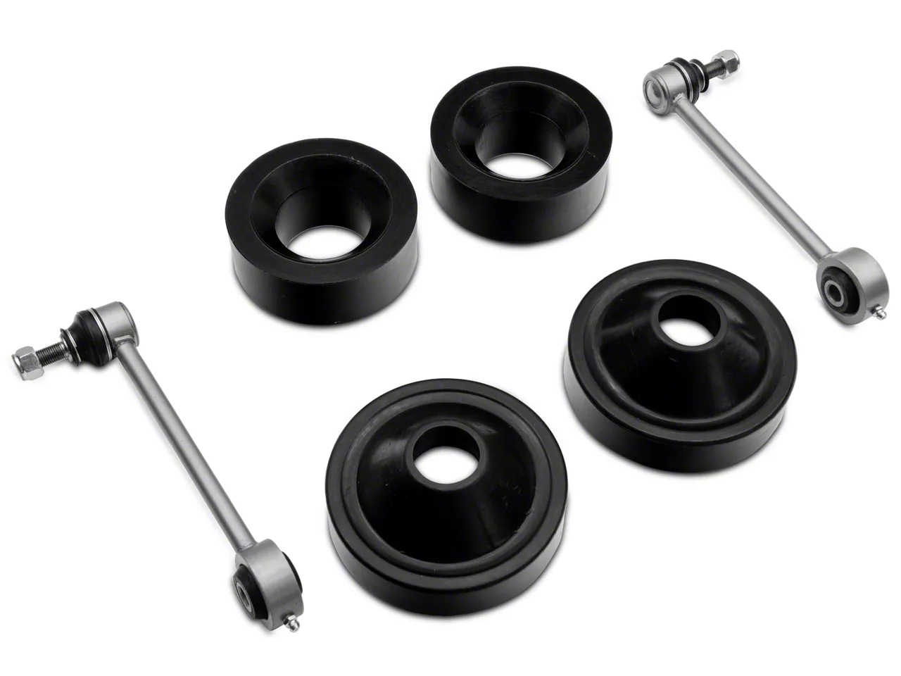 Mammoth Jeep Wrangler 2 in. Front / 1 in. Rear Leveling Kit