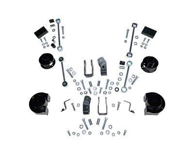 SuperLift 2.50-Inch Coil Spacer Suspension Lift Kit (18-25 Jeep Wrangler JL 4-Door)