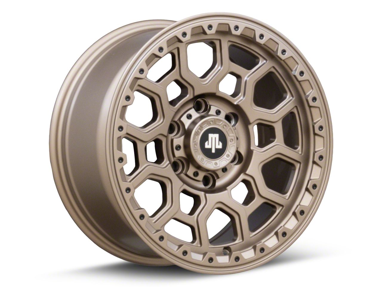 9Six9 Wheels Toyota 4-Runner SIX-1 Deep Matte Bronze 6-Lug Wheel