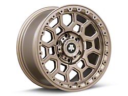 Mammoth Hunter Satin Bronze Satin Bronze 6-Lug Wheel; 17x8.5; 25mm Offset (25-26 4Runner)