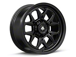 Mammoth Modus Satin Black Satin Black 6-Lug Wheel; 17x8.5; 25mm Offset (25-26 4Runner)