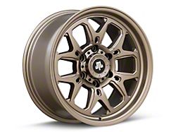 Mammoth Modus Satin Bronze Satin Bronze 6-Lug Wheel; 17x8.5; 25mm Offset (25-26 4Runner)
