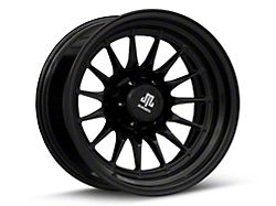 Mammoth Phaser Satin Black 6-Lug Wheel; 17x9; -25mm Offset (03-09 4Runner)