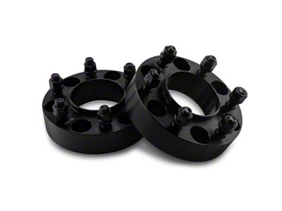 Mammoth 1.50-Inch Billet 6-Lug Wheel Spacers (22-25 Bronco Raptor)