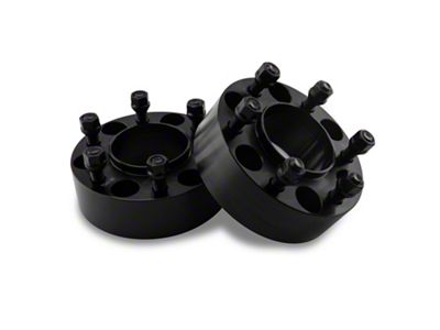 Mammoth 2-Inch Billet 6-Lug Wheel Spacers (22-25 Bronco Raptor)