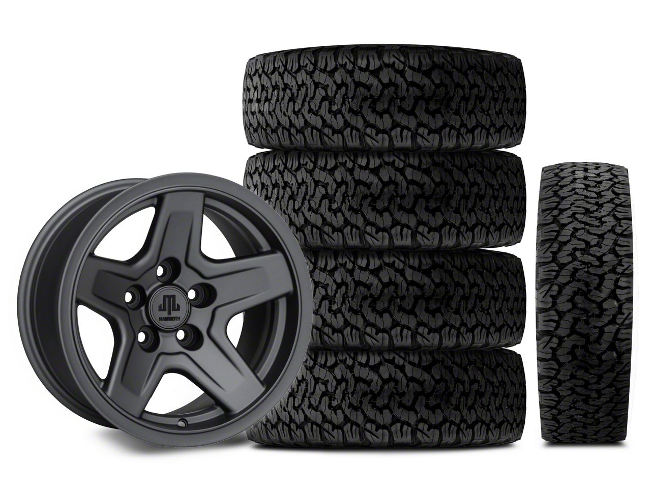 Jeep用 BFGoodrich All-Terrain T/A タイヤ4本目 BFGoodrich All-Terrain T/A KO2 Tire | Quadratec