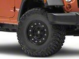 Mammoth General Matte Black Wheel; 16x8; 0mm Offset (07-18 Jeep Wrangler JK)