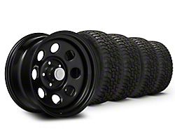 Mammoth 17x9 Mammoth 8 & 33in Mickey Thompson All-Terrain Baja Boss A/T Tire Package (20-26 Jeep Gladiator JT)