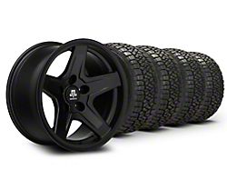 Mammoth 17x9 Mammoth Boulder & 33in Kenda All-Terrain KLEVER A/T2 KR628 Tire Package (20-26 Jeep Gladiator JT)