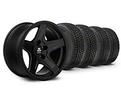 Mammoth 17x9 Mammoth Boulder & 33in Milestar All-Terrain Patagonia AT/R Tire Package (20-26 Jeep Gladiator JT)