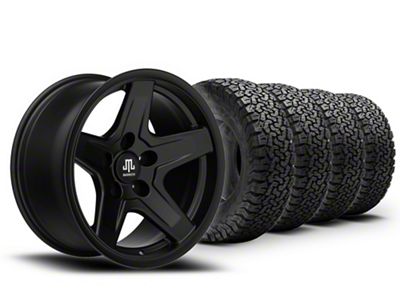 17x9 Mammoth Boulder Wheel & 34in BF Goodrich All-Terrain T/A KO Tire Package (20-25 Jeep Gladiator JT)
