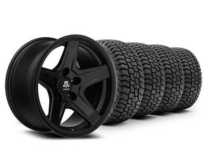 17x9 Mammoth Boulder Wheel & 35in Mickey Thompson All-Terrain Baja Boss Tire Package (20-25 Jeep Gladiator JT)