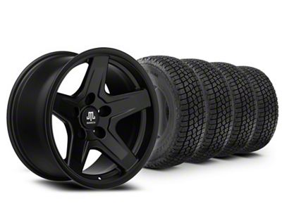 17x9 Mammoth Boulder Wheel & 33in Milestar All-Terrain Patagonia AT/R Tire Package (20-25 Jeep Gladiator JT)