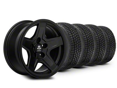 17x9 Mammoth Boulder & 37in Milestar All-Terrain Patagonia AT/R Tire Package (20-25 Jeep Gladiator JT)