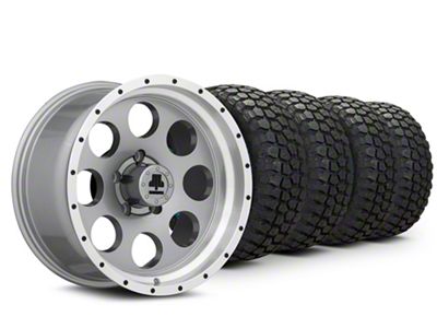 17x9 Mammoth 8 & 37in Ironman Mud-Terrain All Country Tire Package (20-25 Jeep Gladiator JT)