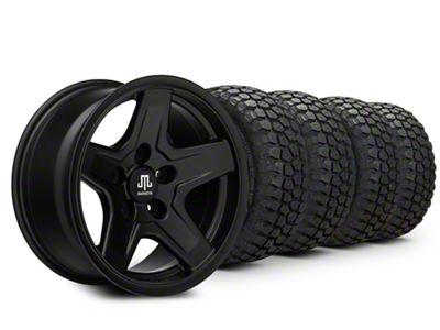 17x9 Mammoth Boulder & 33in Ironman Mud-Terrain All Country Tire Package (20-25 Jeep Gladiator JT)