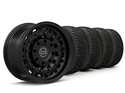 17x9.5 Black Rhino Arsenal & 37in Mickey Thompson All-Terrain Baja Boss A/T Tire Package (20-25 Jeep Gladiator JT)