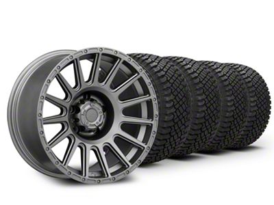 17x9 Rovos Wheels Bara & 35in Atturo All-Terrain Trail Blade X/T Tire Package (20-25 Jeep Gladiator JT)