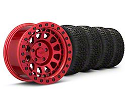 17x9 Black Rhino Primm & 37in Mickey Thompson All-Terrain Baja Boss A/T Tire Package (20-25 Jeep Gladiator JT)
