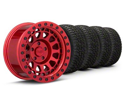 17x9 Black Rhino Primm & 37in Mickey Thompson All-Terrain Baja Boss A/T Tire Package (20-25 Jeep Gladiator JT)