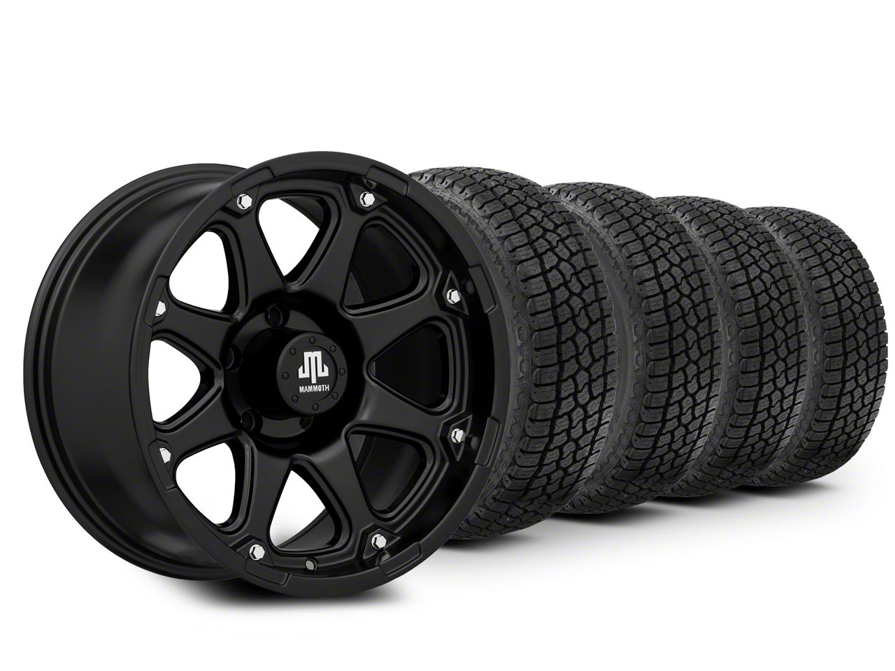 Moto Metal Jeep Gladiator Sniper Gloss Black Milled Wheel