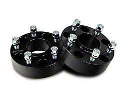 Mammoth 2-Inch Billet Wheel Spacers; Black (20-25 Jeep Gladiator JT)