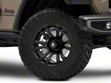 Mammoth Madness Matte Black Wheel; 18x9; -6mm Offset (20-25 Jeep Gladiator JT)