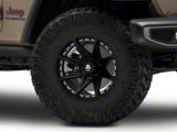 Mammoth Type 88 Matte Black Wheel; 17x9; -6mm Offset (20-25 Jeep Gladiator JT)