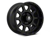 Mammoth 10 Hole Matte Black Wheel; 16x8; 0mm Offset (99-04 Jeep Grand Cherokee WJ)