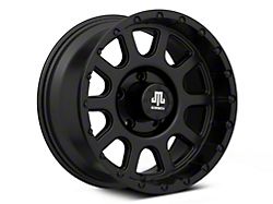 Mammoth 10 Hole Matte Black Wheel; 16x8; 0mm Offset (99-04 Jeep Grand Cherokee WJ)